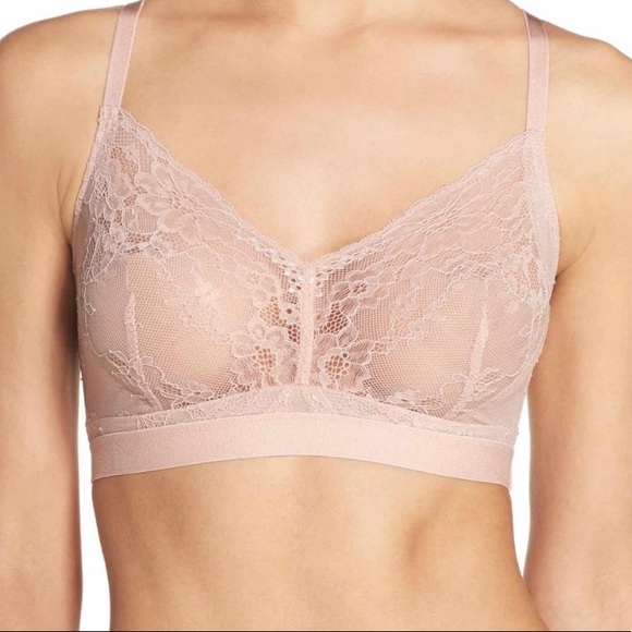 SPANX Other - Spanx Spotlight on Lace Pink Bralette | M